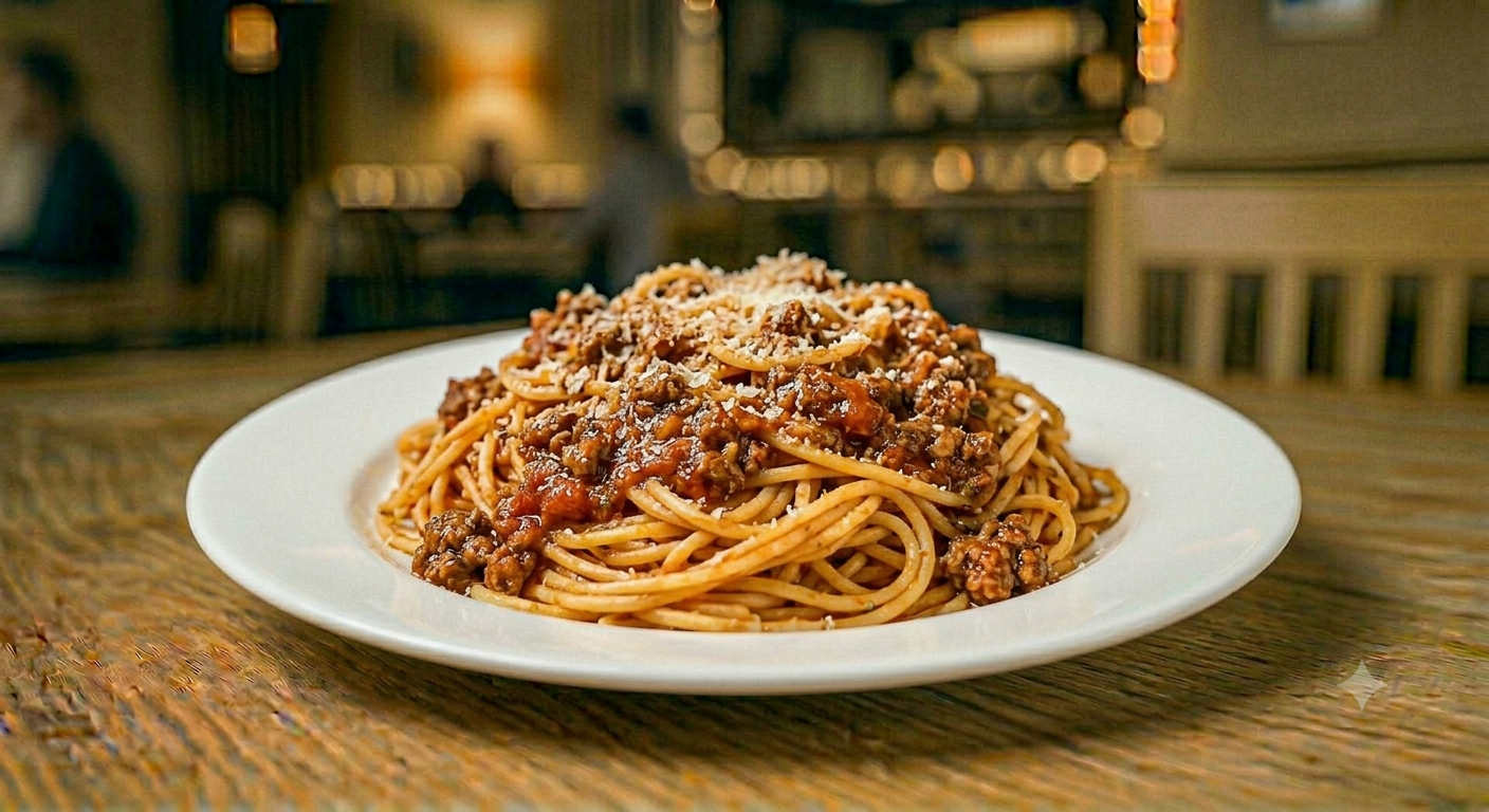 Beef pasta